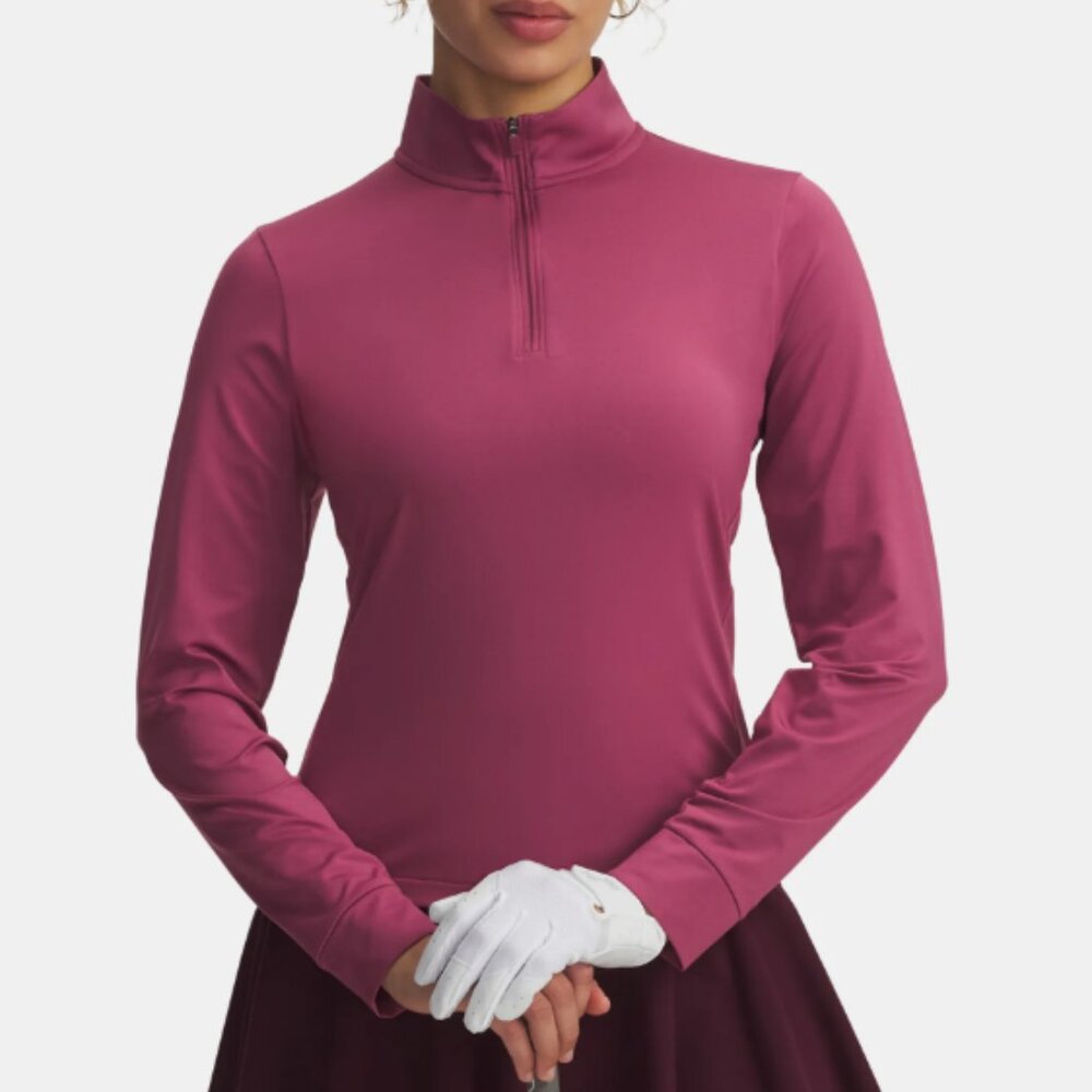 Women's Under Armour Golf UA Drive 1/4 Zip T-Shirt